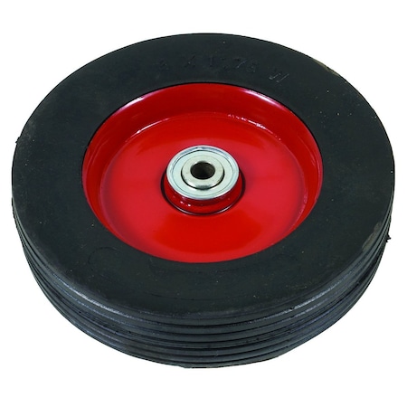 A & I Products WHEEL-DECK, 8X1.75, RIBBED-RED 6" x6" x2" A-B1CO53